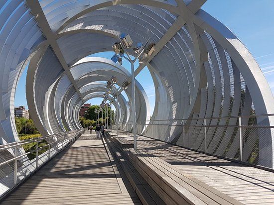 Arganzuela Footbridge